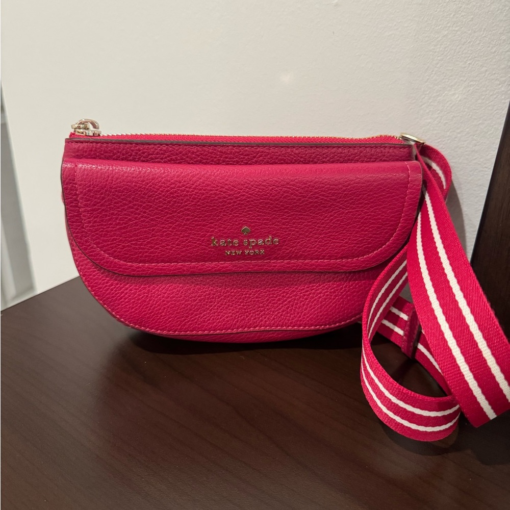 Kate Spade Pink Belt Bag / Crossbody